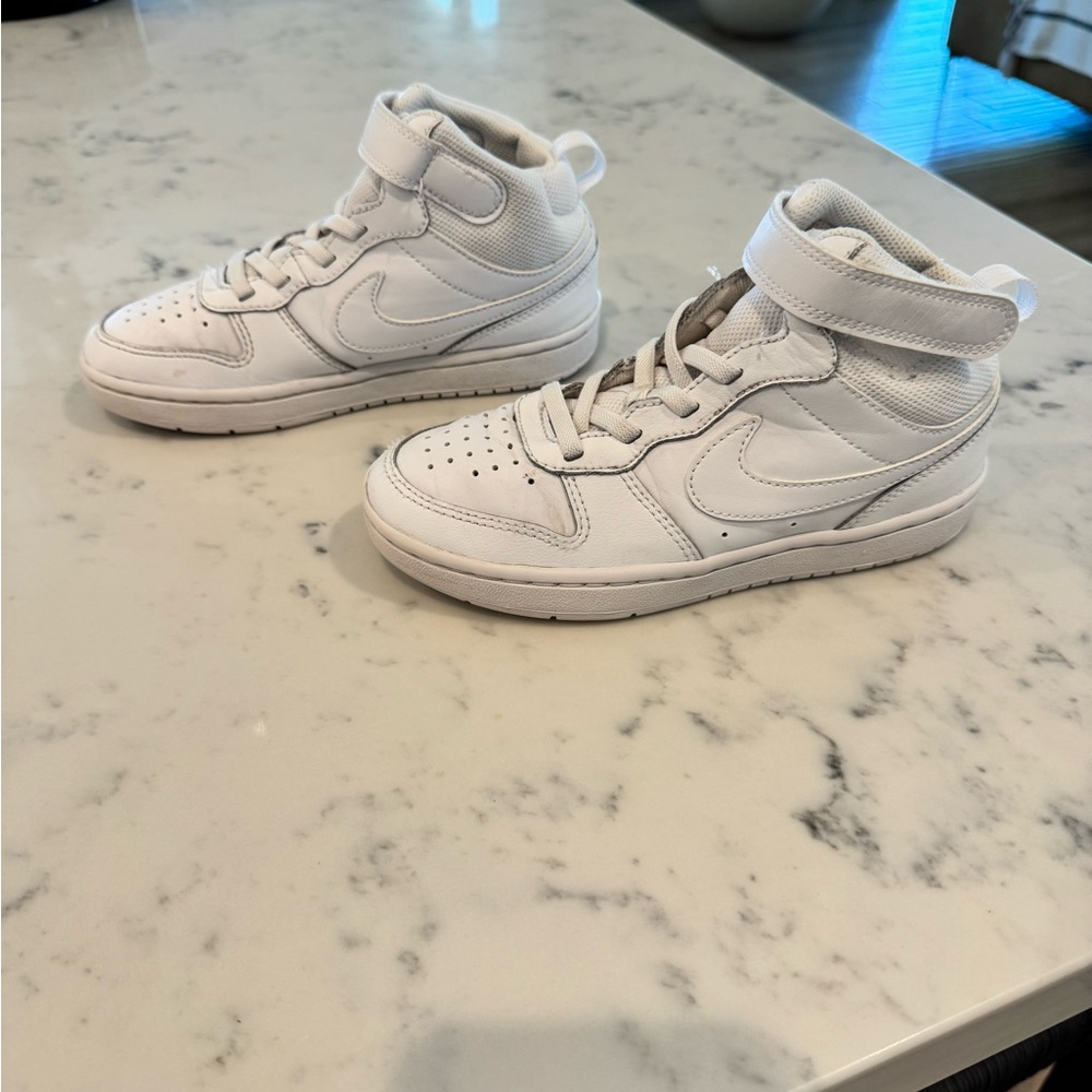 Nike Classic White Sneakers - Court Borough